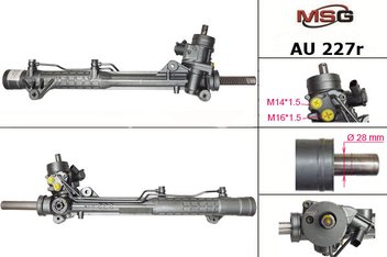 msg-au227r Рулевая рейка восстановленная MSG AU 227R